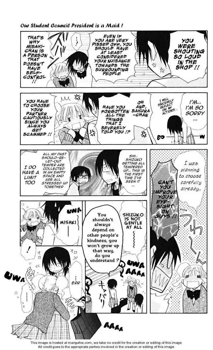 Kaichou Wa Maid-sama! Chapter 20 34